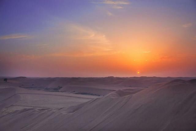 质朴回归,简单存在--腾格里沙漠徒步、露营