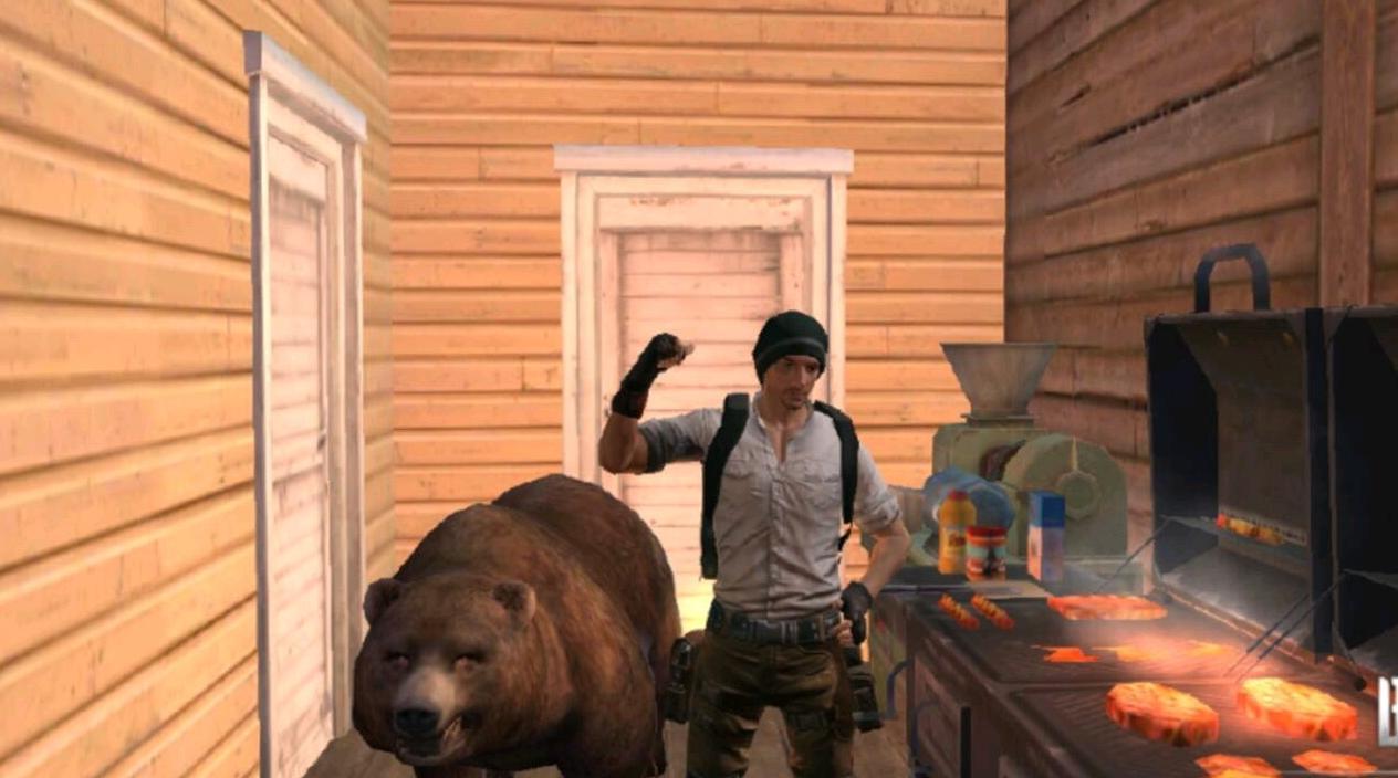 明日之后:玩家晒四张截图,男生最怕第二张,隔着