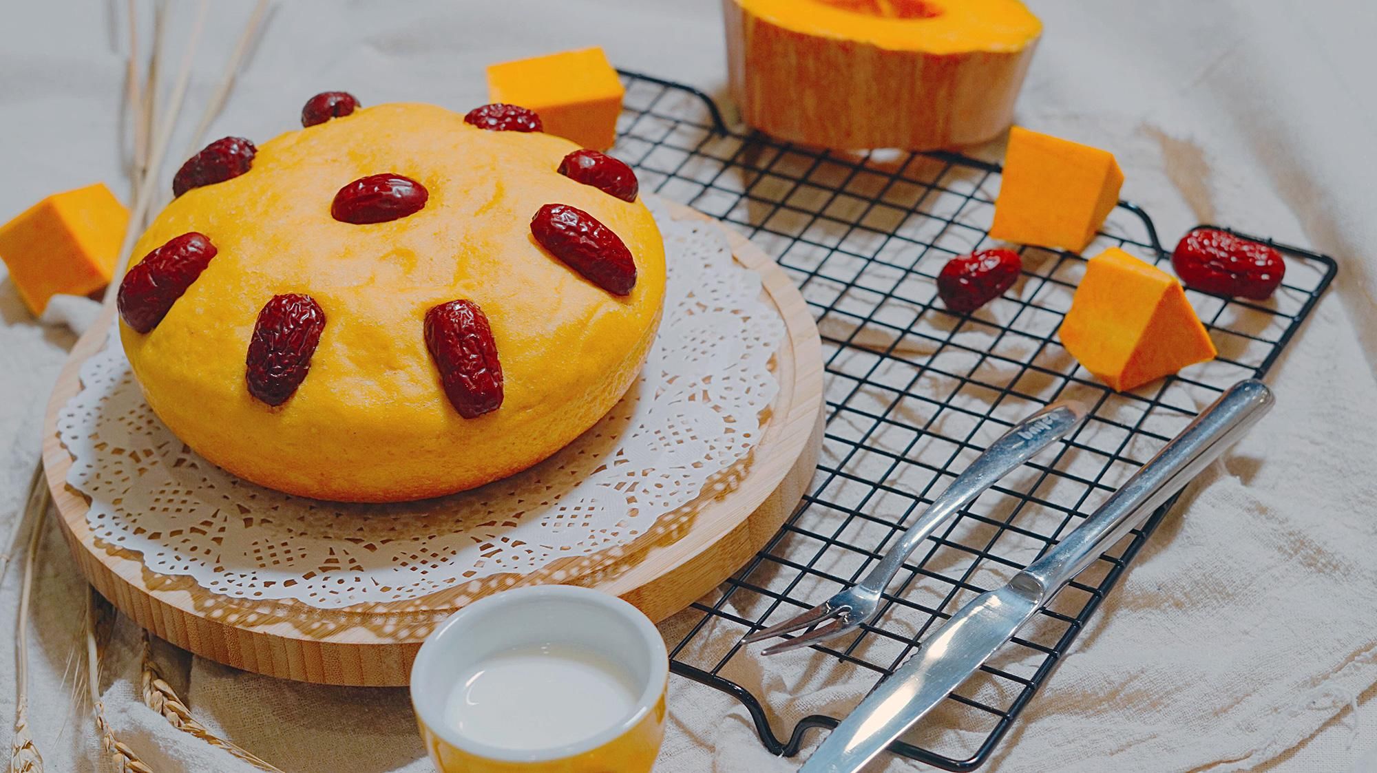 南瓜做成发糕,有健脾养胃、解毒清肠、补中益气、降糖防癌的作用_【快资讯】