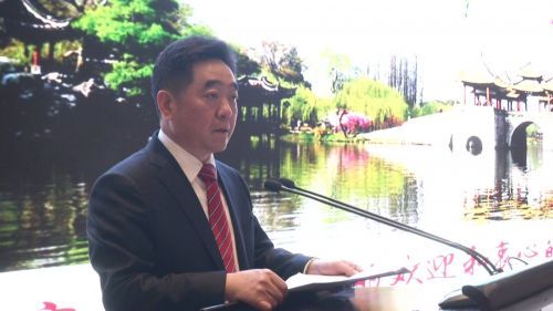 扬州举行2017扬州对接上海产业转移百日会战