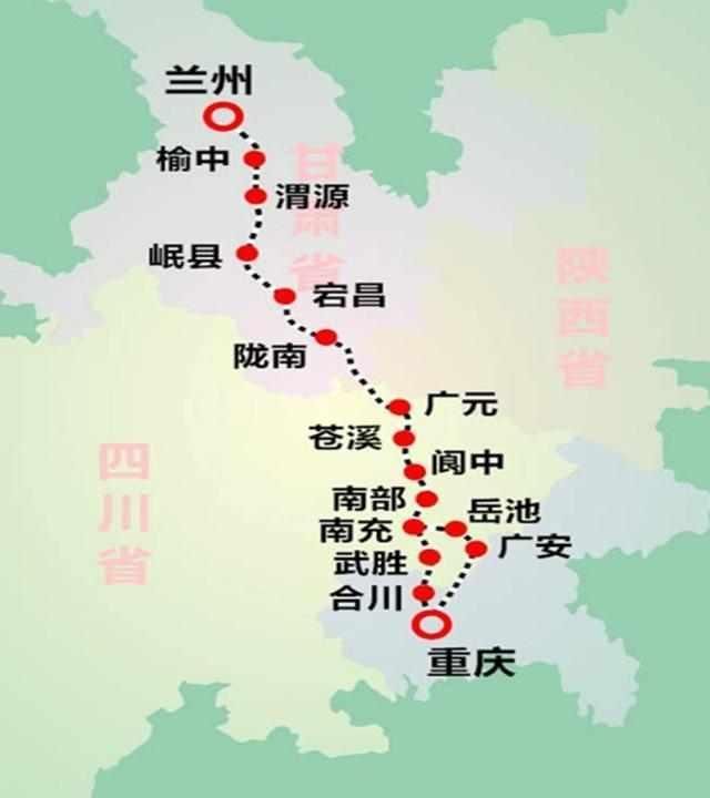 甘肃推动丝绸之路建设: 争取兰渝铁路2018年内加开动车组