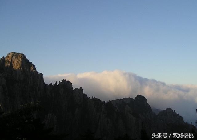 四绝三瀑：大黄山