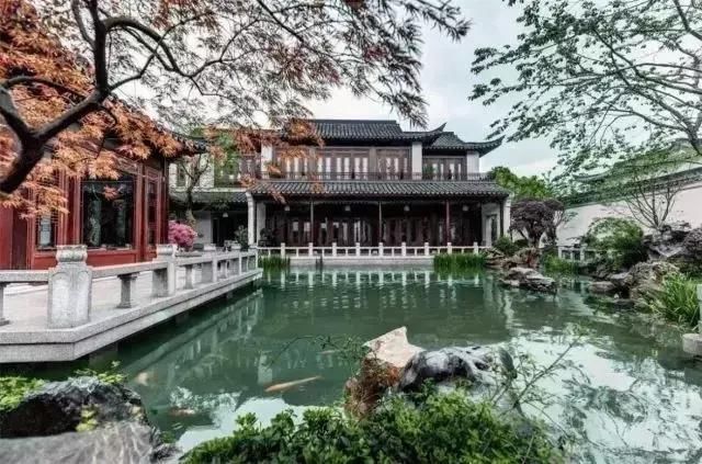中国宅院....