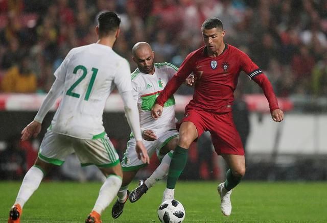 格德斯双响C罗献助攻,葡萄牙3-0阿尔及利亚