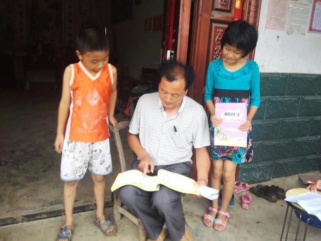 阜南县于集中小学教师集体发声:关爱,让留守孩