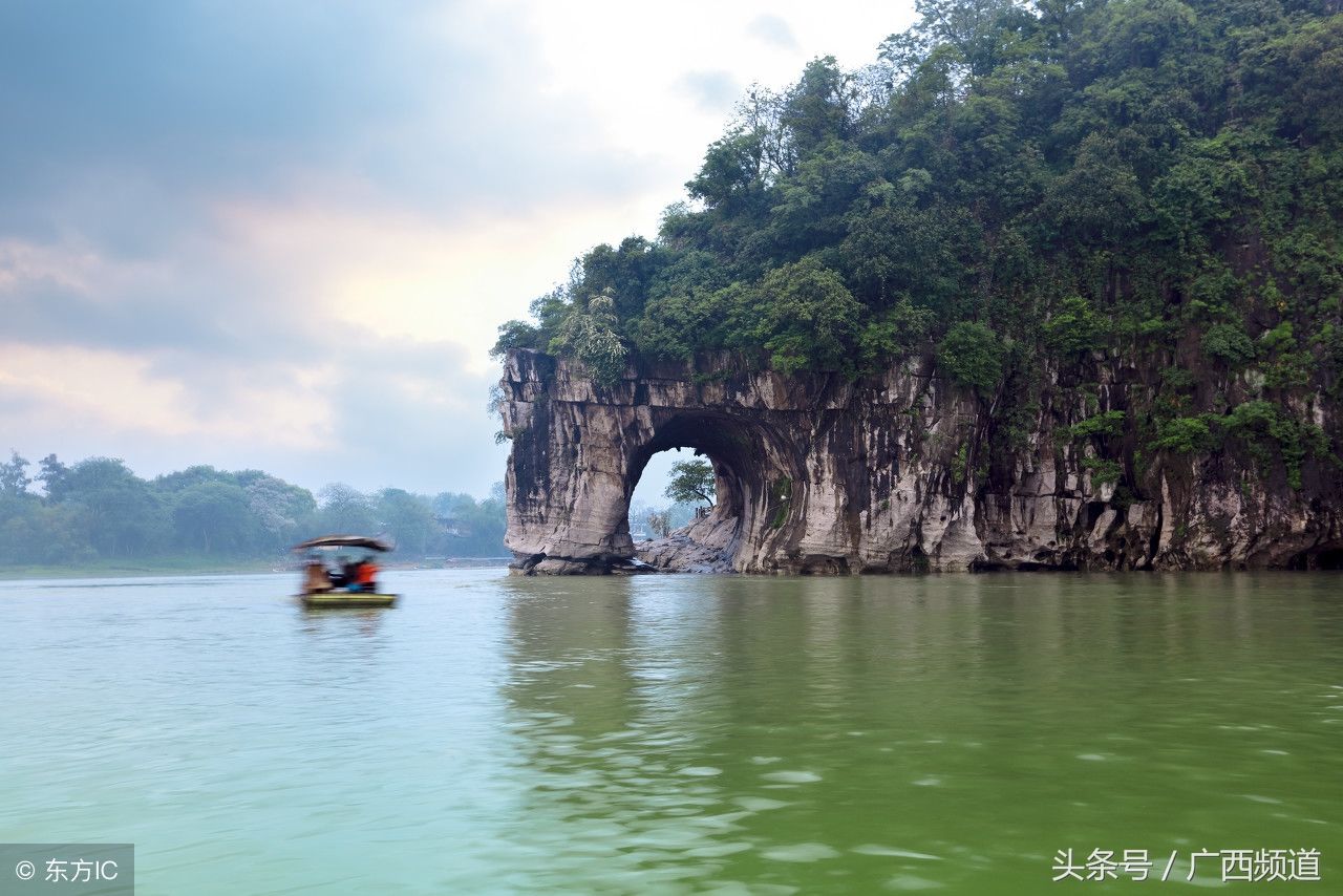 广西桂林市水山美景