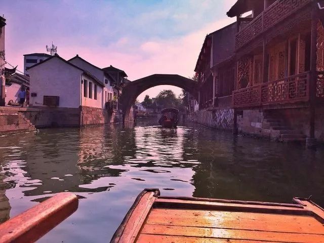 这些隐秘的江南古镇!满足你私奔式的毕业蜜月旅行