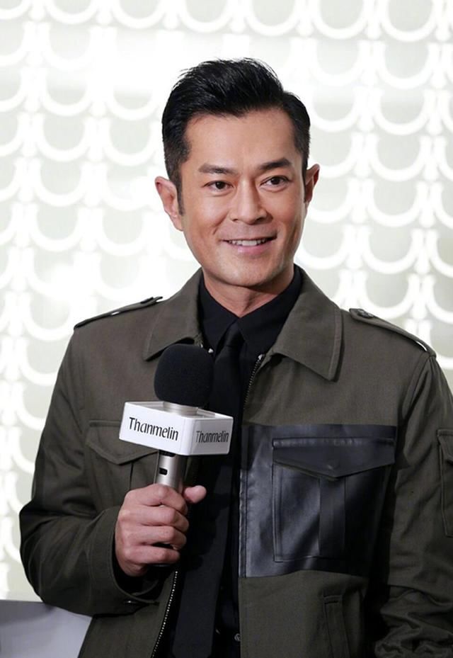 健康色的古天乐变白了,变白之后颜值又重回巅