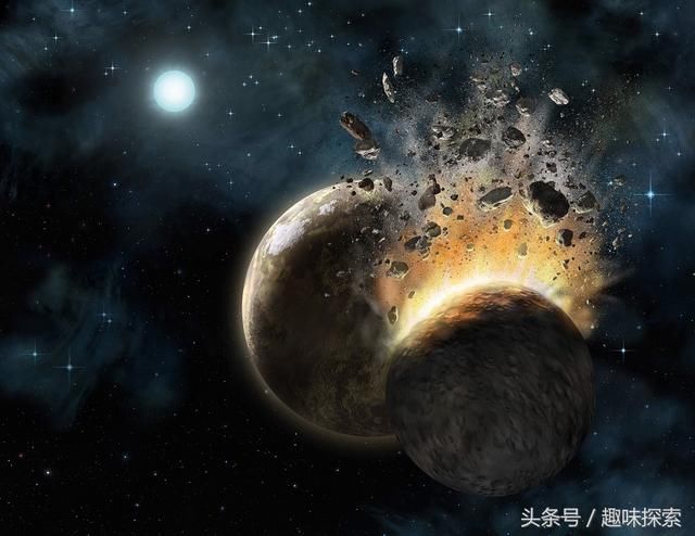 45亿年前，多颗地球卫星都落回地球，只剩下最后一颗卫星月球