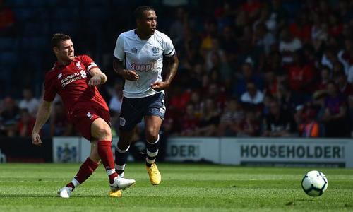 热身-欧冠失误门将勇救单刀 利物浦战平英乙队