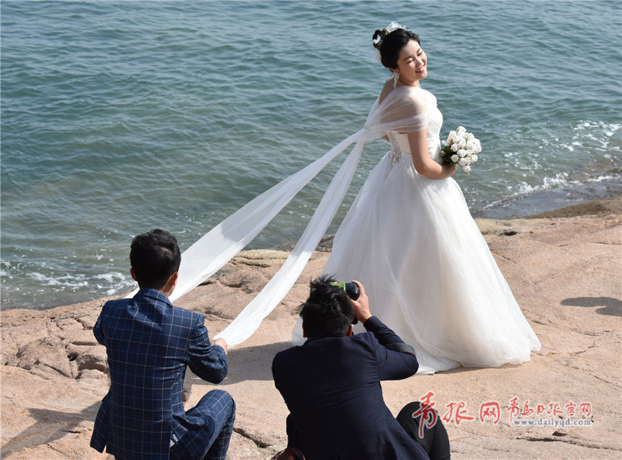 海边拍婚纱照_海边拍婚纱照的风格