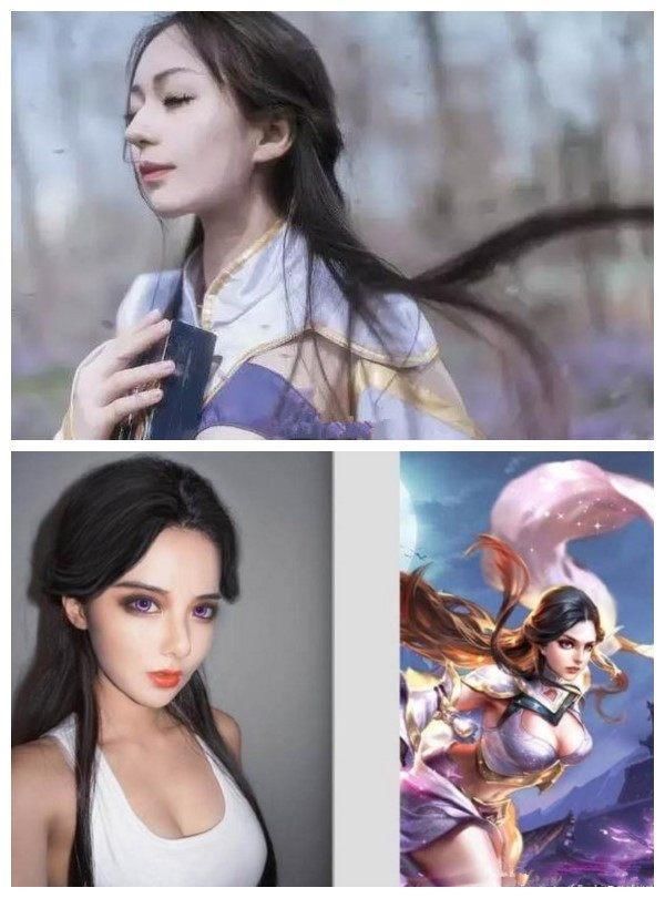 男生cosplay露娜化妆教程,男孩cos露娜