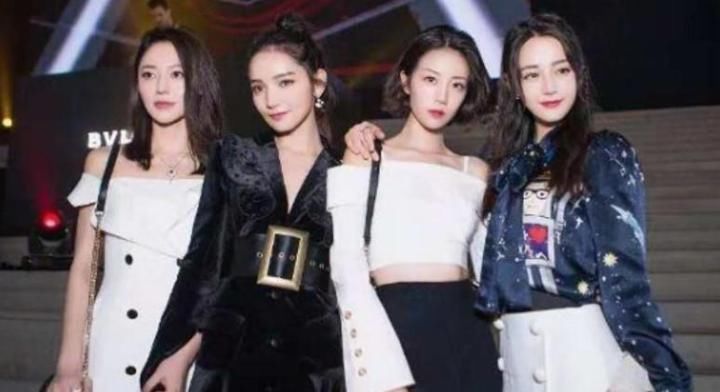杨幂旗下四人火了三位,热巴还在一线,还有一位何时能出头? 九州手机娱乐官网