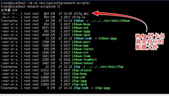 修改两个文件,为CentOS7服务器指定静态ip地址