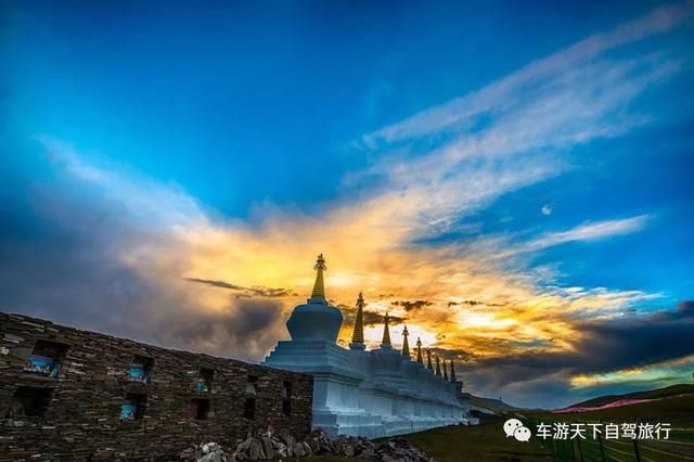 四川著名的九大藏地草原，名气、美景都是响当当，你去过几个！