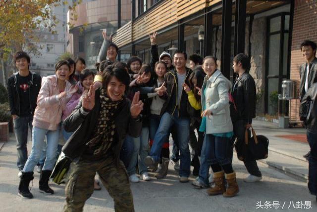 周放结婚林更新到场祝贺,上海戏剧学院2007级