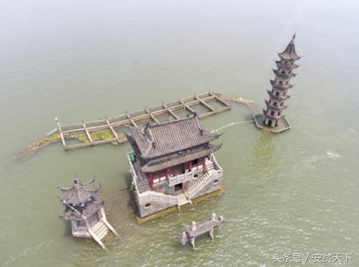 直击中国最任性的古建筑，一年只露面一次，其余时候全沉在水里