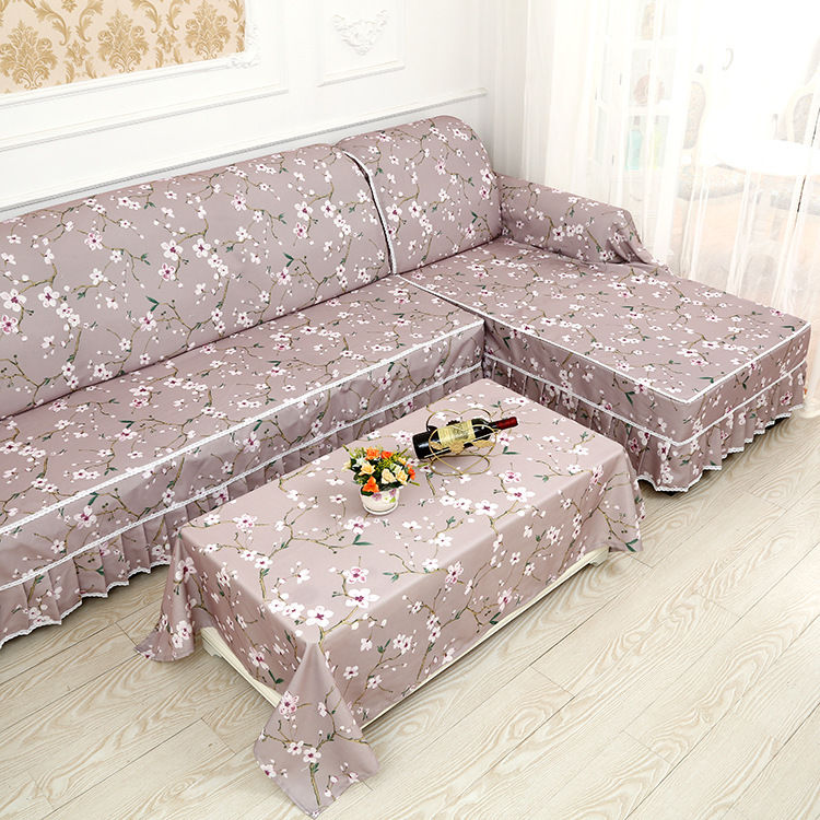 别再用浴巾铺的沙发了,今年流行这几款沙发罩