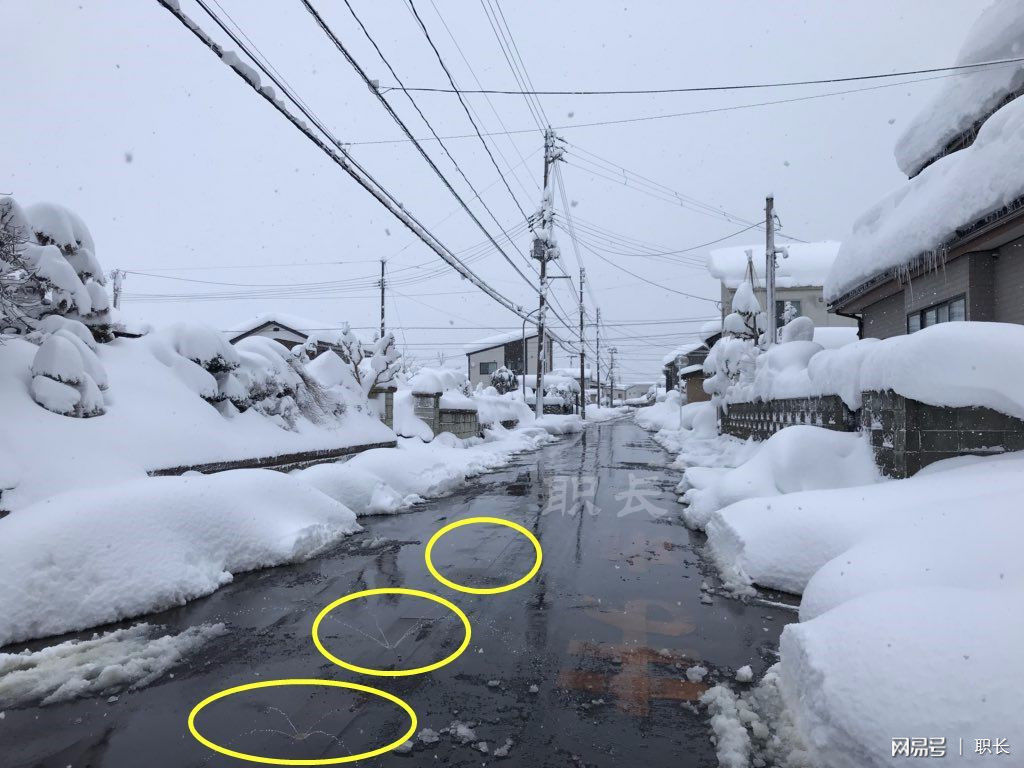 为什么日本的路面从不积雪?看了地下的“除雪系统”你就明白了