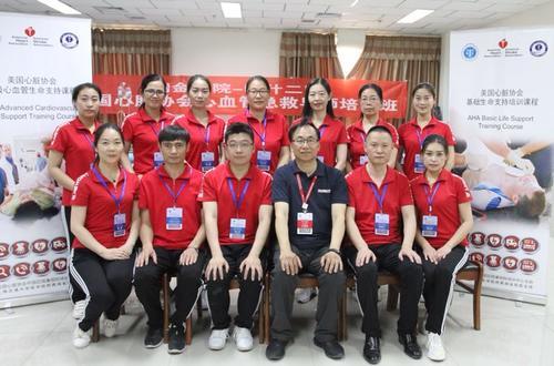 给生命多一次机会!国际急救培训扎根喀什二院