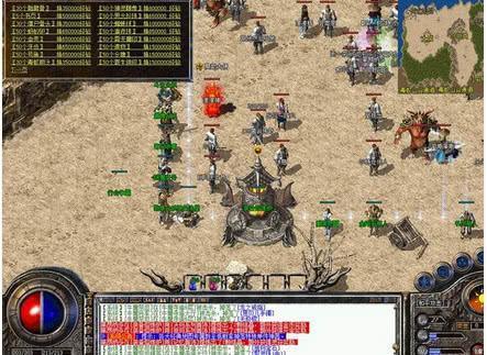 热血传奇中的祖玛卫士,曾经神秘而不可得,这些