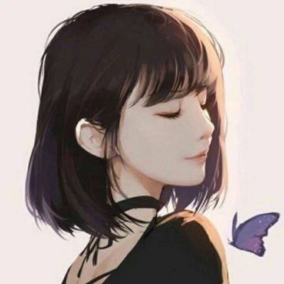 2018卡通qq头像女生韩国版甜美
