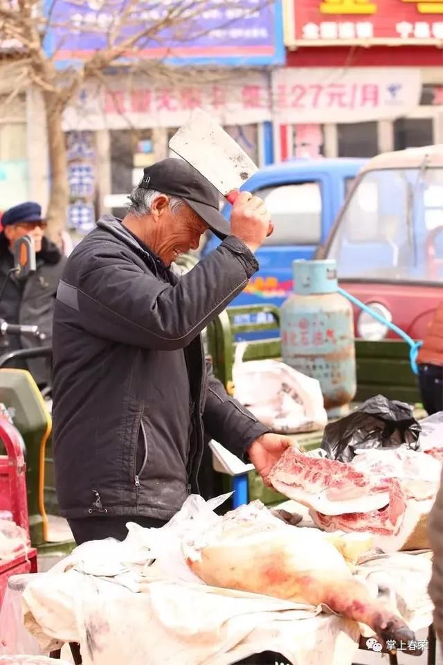 庆阳宁县腊月农村赶年集，那才叫有年味！