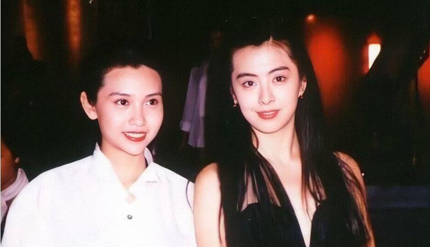 王祖贤旧照修复成高清后被赞真女神,照片中的