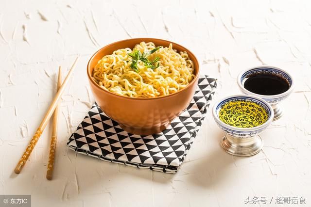 方便面的营养成分分析