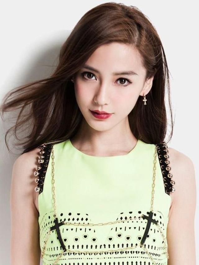 江玉燕杨雪:撞脸Angelababy,近照颜值在线,家