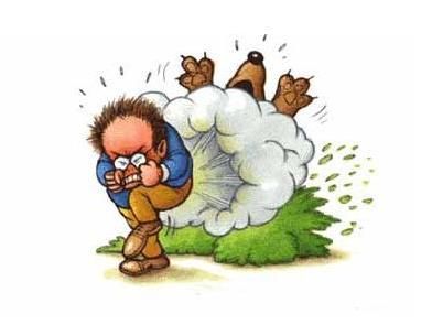 天天放屁以为你是在排毒?别逗了,其实是身体发出的警告