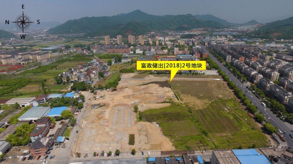 招商弘阳首入塘栖，房价上2万!低调的富阳，地价未破7年前记录!