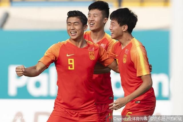 2018亚运会中国男足6:0大胜东帝汶取得开门红