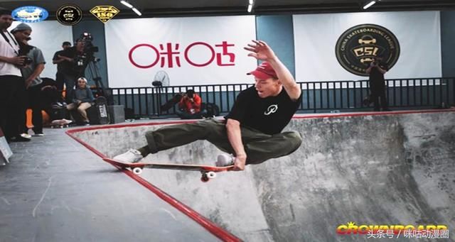 小学生参加国际滑板公开赛,小小滑板鞋真给国