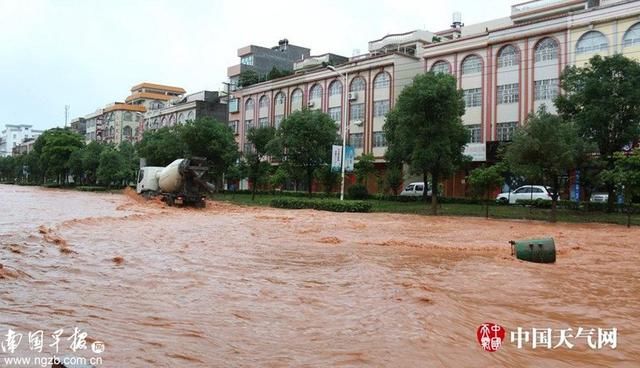 3人死亡1人失踪，暴雨造成广西7万人受灾!明天又有大雨来袭!