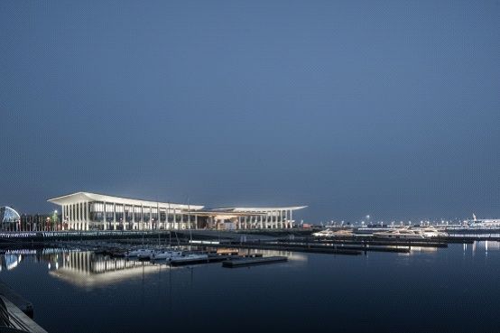 上合组织青岛峰会主会场设计出自华南理工大学