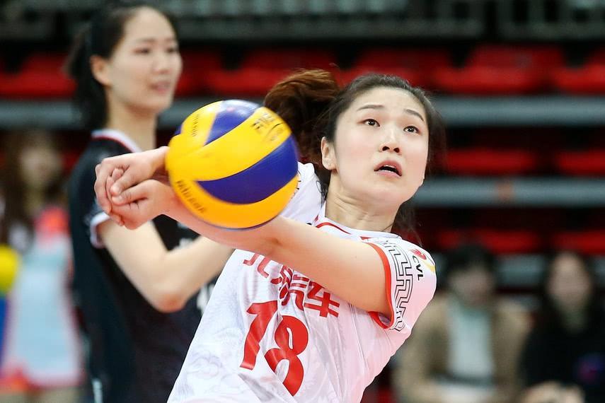 郎导观战!女排决赛第二场北汽女排3:1再胜天津