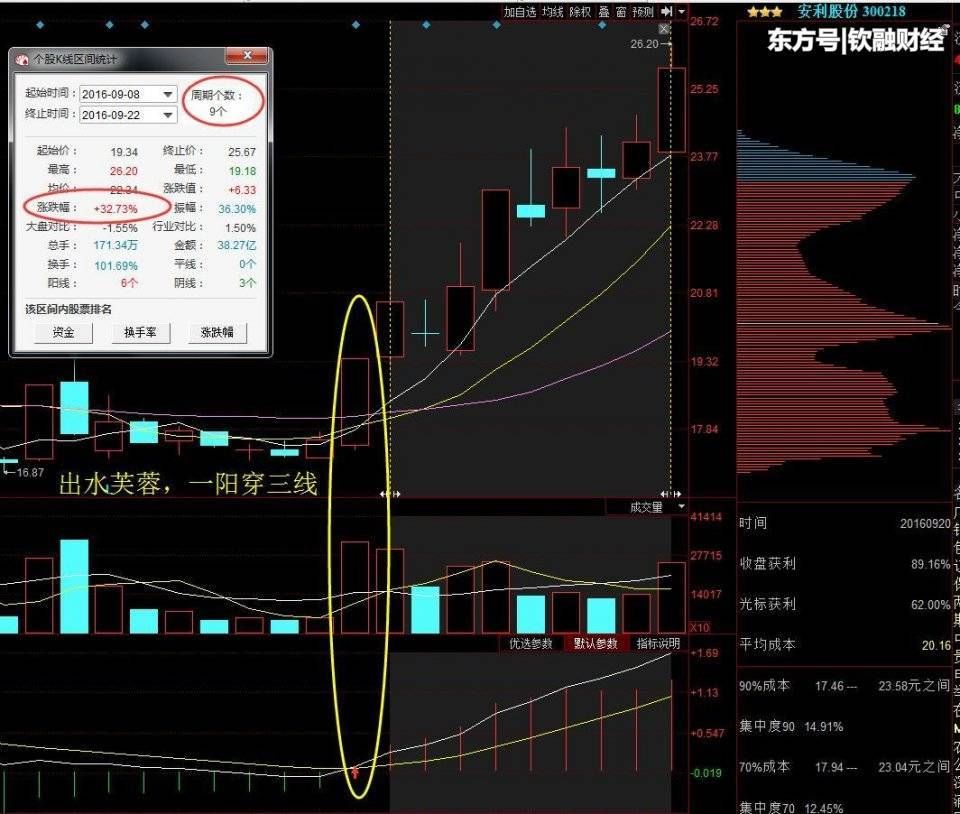 一招“出水芙蓉”选股法 3分钟轻松选出黑马股！