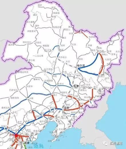 中部新贵诞生、东北格局未变 铁路十三五规划最大赢家