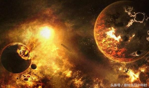 宇宙星体间的大爆炸，产生的冲击破究竟有多可怕？