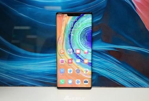 华为mate30和mate30pro图片