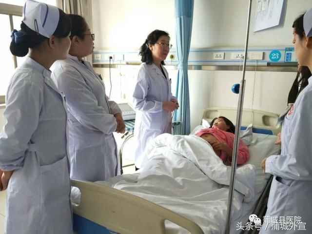 的传递蒲城县医院救治一例妊娠合并心脏病患者