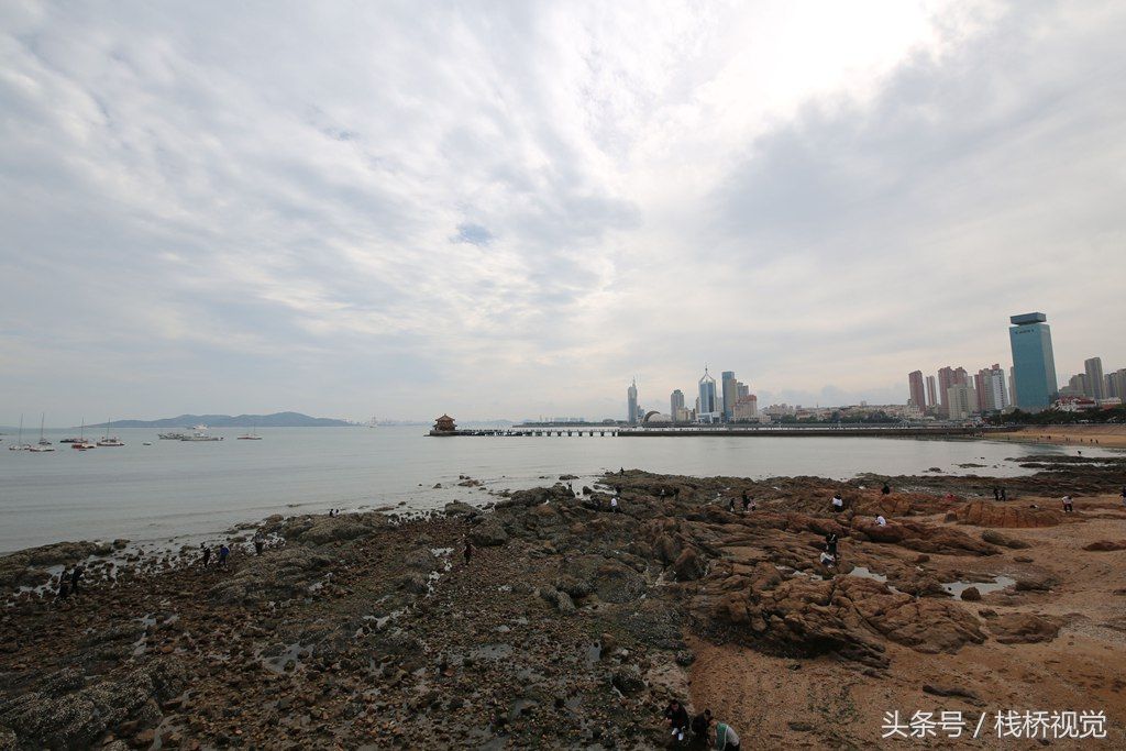 雨后青岛清新如画