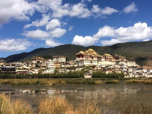 香格里拉松赞林寺，一个令人向往的地方！