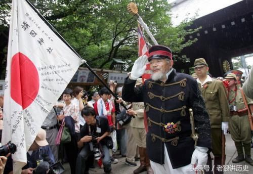 日本靖国神社为何供奉着上万中国人