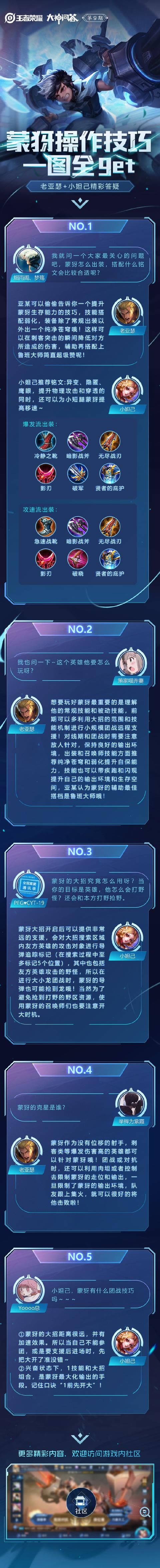 王者荣耀蒙是什么英雄