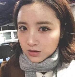 美女主播确实美若天仙,素颜后的照片简直堪比