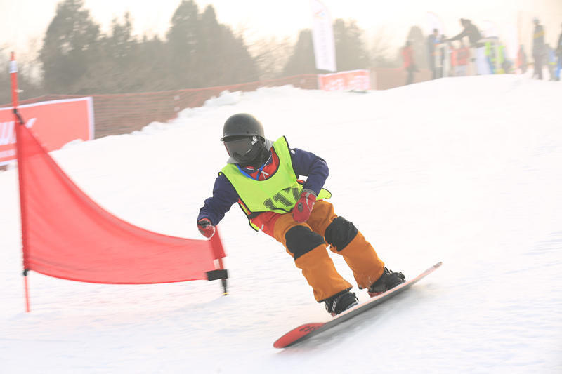 比赛开幕式举行 来源:北京市体育局网站 日期:2