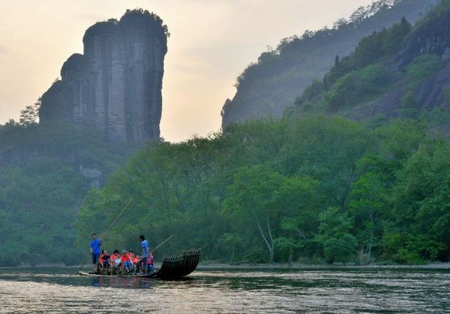财经 消费旅游 正文  7福建武夷山国家公园体制试点 武夷山是全球生物
