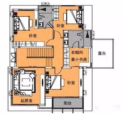 2套农村别墅，第1套时尚靓丽，第2套省钱成本低！